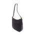 CELINE SHW Shoulder bag Suede Leather Black