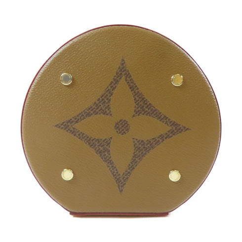 LOUIS VUITTON LV GHW Cannes 2 Way Shoulder Handbag M44603 Monogram Giant Brown