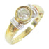 FINE JEWELRY 0.30ct Diamond Ring 18K Yellow Gold US#5.25