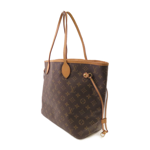 LOUIS VUITTON LV GHW Neverfull MM Tote Bag Shoulder Bag M41178 Monogram Brown
