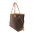 LOUIS VUITTON LV GHW Neverfull MM Tote Bag Shoulder Bag M41178 Monogram Brown