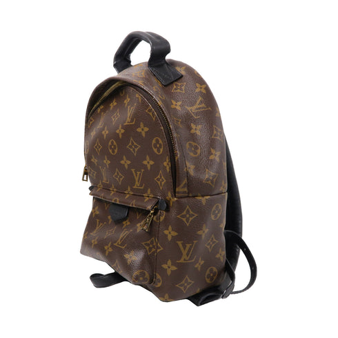 LOUIS VUITTON LV GHW Palm Springs PM Backpack M44871 Monogram Brown