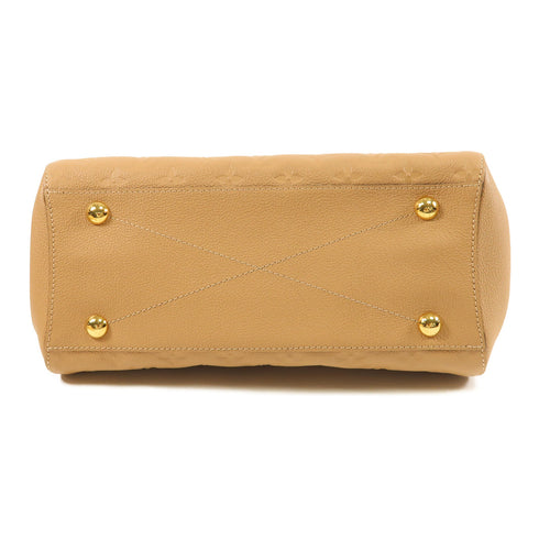 LOUIS VUITTON LV GHW Montaigne MM Shoulder Bag M41152 Monogram Empreinte