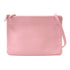 CELINE GHW Trio Shoulder Bag Lambskin Leather Pink 171453ETA