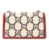 GUCCI GG SHW Dionysus Chain Shoulder Bag 400249 Tweed/Calfskin Leather