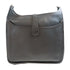 HERMES PHW Evelyne GM Shoulder Bag 056275CK Clemence Leather Black