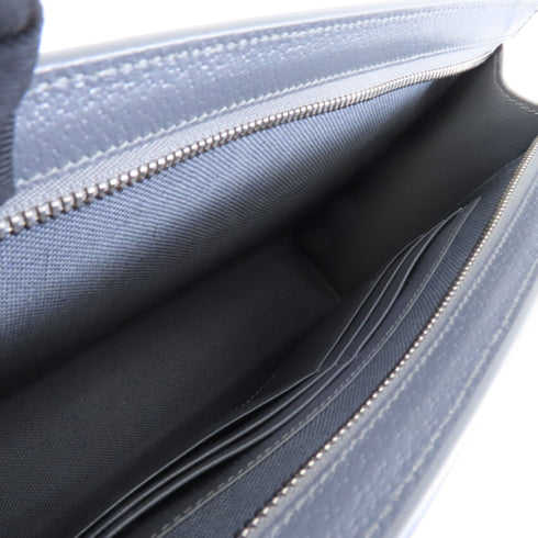 GUCCI GG SHW GG Supreme Clutch Second Bag Coated Canvas Gray