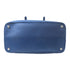 PRADA SHW Double Shoulder Bag Saffiano Leather Blue