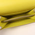 HERMES PHW Mini Roulis Shoulder Bag Evercolor Leather Lime