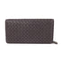 BOTTEGA VENETA BV Bifold Long Wallet Intrecciato Leather Brown