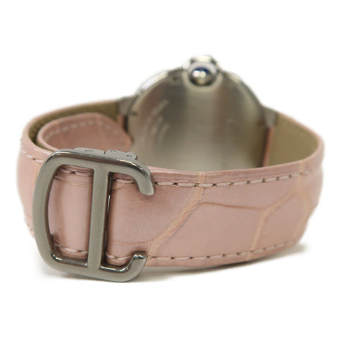 CARTIER Ballon Bleu Quartz Watch W6920087 Stainless Steel Silver