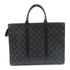 LOUIS VUITTON LV SHW Sac Plat 2way Shoulder Bag M45265 Monogram Eclipse Black