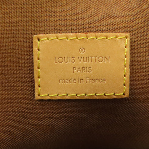 LOUIS VUITTON LV GHW Lockit Handbag M40102 Monogram Brown