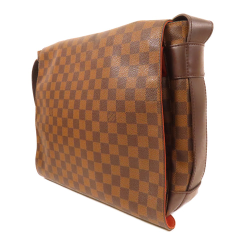 LOUIS VUITTON LV GHW Bastille Shoulder Bag N45258 Damier Brown v1