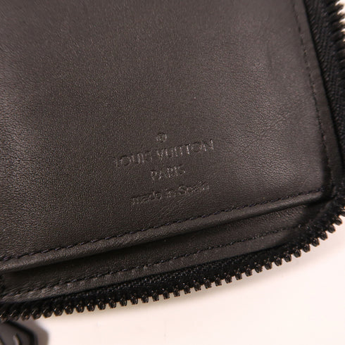 LOUIS VUITTON LV Zipper Long Wallet M62902 Monogram Shadow Black