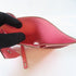 HERMES PHW Kelly Wallet Trifold Wallet Epsom Leather Rose Confetti Pink
