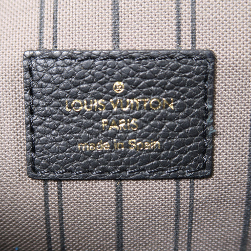 LOUIS VUITTON LV GHW Pochette Metis 2 Way Bag M41487 Monogram Empreinte Black