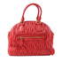 Miu Miu GHW Matelasse 2way Shoulder Bag RL0067 Lambaskin Leather Red