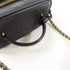 LOUIS VUITTON LV Vanity Case Chain Shoulder Bag M45598 Monogram Empreinte Black
