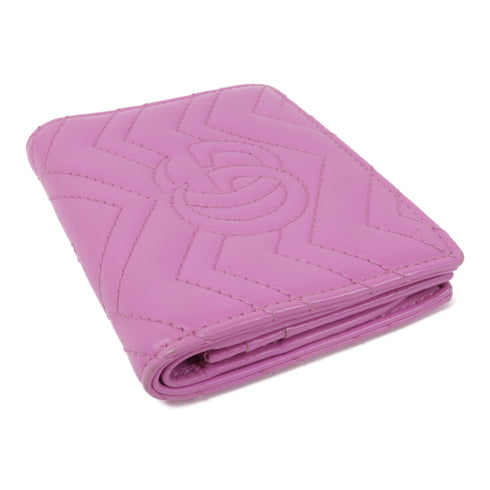 GUCCI GG GHW Wallet 443125 Lambskin Leather