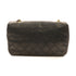 CHANEL CC GHW Chain Shoulder Bag Lambskin Leather Black v2