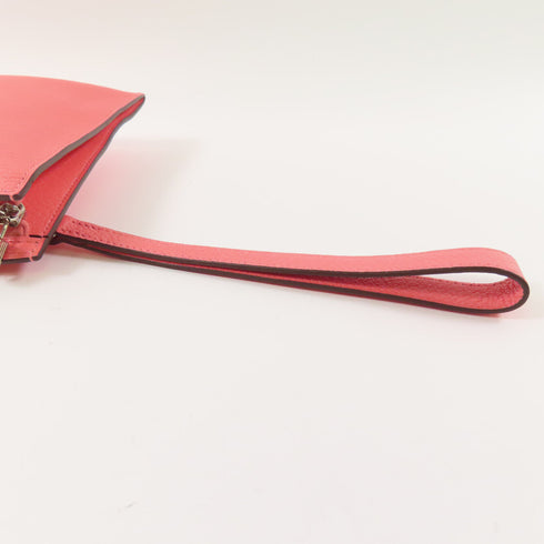 HERMES PHW Kelly Pocket To Go Pouch Chevre Leather