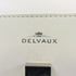Delvaux SHW Tempete 2way Shoulder Bag Lambskin Leather White