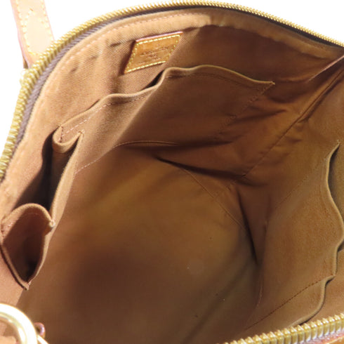 LOUIS VUITTON LV GHW Palermo PM 2way Shoulder Bag M40145 Monogram Brown