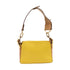 Chloe GHW Shoulder Bag Handbag Calfskin Leather Yellow Brown