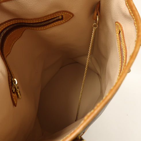 LOUIS VUITTON LV Bucket GM Shoulder Tote Bag M42236 Monogram Brown