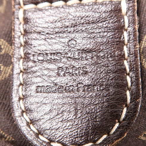 LOUIS VUITTON LV GHW Elegie 2 Way Bag M56696 Monogram Idylle Brown