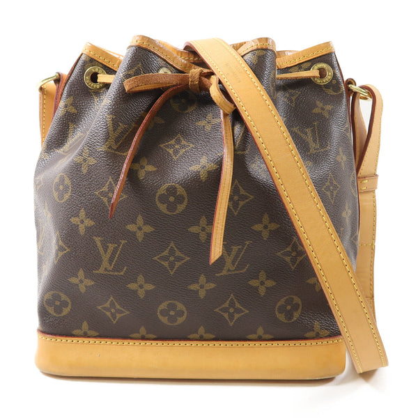 LOUIS VUITTON LV GHW Noe BB Shoulder Bag M40817 Monogram Brown v1
