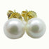 TIFFANY&CO Pearl Earrings 18K Yellow Gold