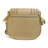 Chloe GHW Hudson Leather Crossbody Bag Shoulder Calfskin Leather Beige