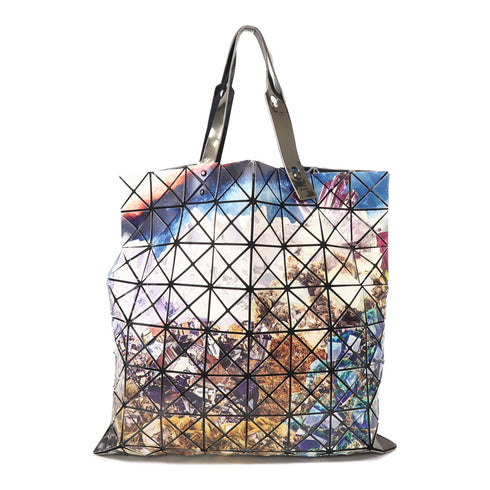 Bao Bao ISSEY MIYAKE Hang Bag PVC Multicolore