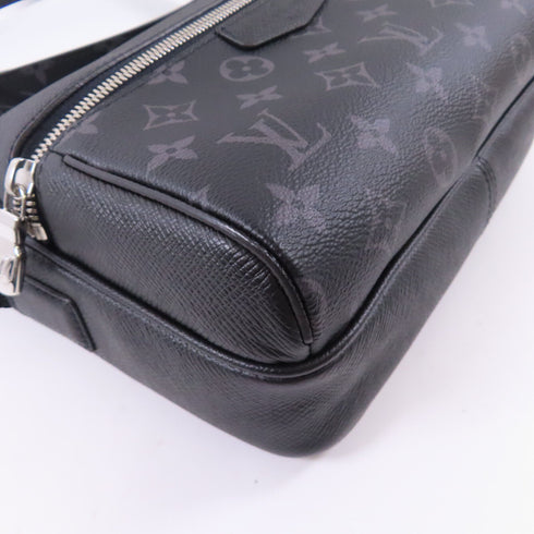 LOUIS VUITTON LV Outdoor Messenger Shoulder Bag M30233 Monogram Eclipse Taiga