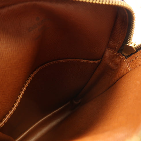 LOUIS VUITTON LV GHW Danube Shoulder Bag M45266 Monogram Brown v1