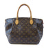 LOUIS VUITTON LV GHW Turenne MM 2 Way Shoulder Bag Monogram Brown