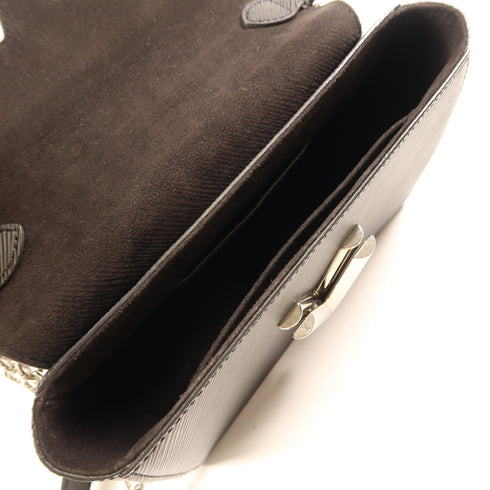 LOUIS VUITTON LV SHW Twist MM Chain Shoulder Bag M50282 Epi