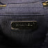 CHANEL CC GHW 2 Way Chain Shoulder Bag Vanity Calfskin Leather Black