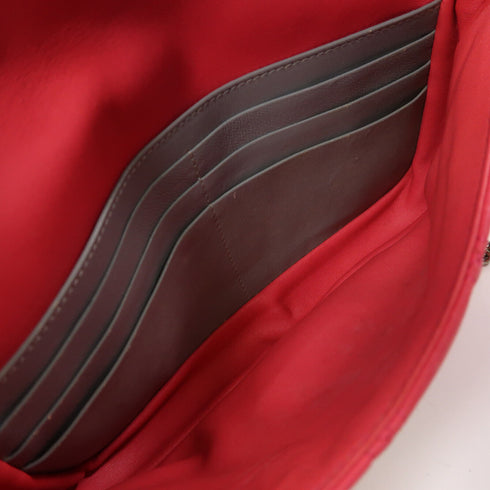 Christian Dior CD SHW Miss Dior Wallet On Chain Shoulder Bag Lambskin Pink