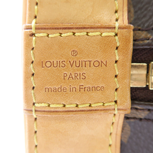 LOUIS VUITTON LV GHW Alma BB 2 Way Shoulder Bag Handbag 53152 Monogram Brown