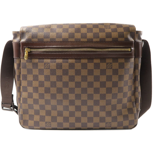 LOUIS VUITTON LV GHW Bastille Shoulder Bag N45258 Damier Brown v2