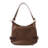 LOUIS VUITTON LV GHW Highbury Shoulder Bag N51200 Coated Canvas Damier Brown