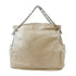 CHANEL CC SHW Shoulder Bag Lambskin Leather Beige