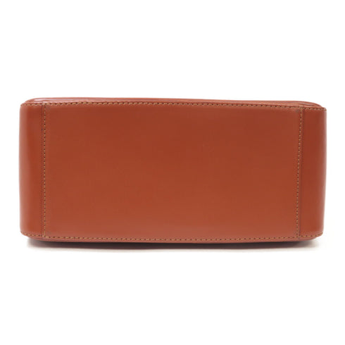 LOUIS VUITTON LV GHW Soblon Handbag M52043 Epi Leather Brown