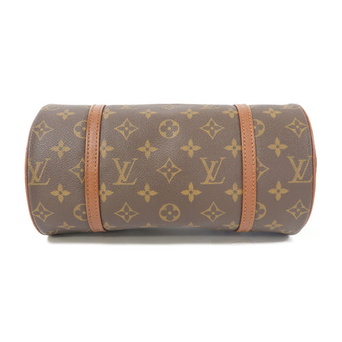LOUIS VUITTON LV GHW Papillon PM M51366 Monogram Brown