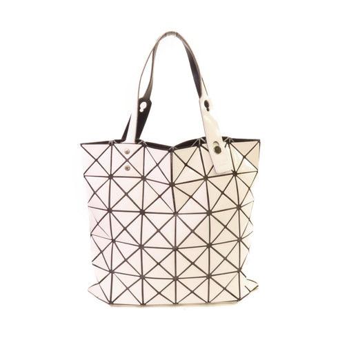 ISSEY MIYAKE BAO BAO Tote Bag Shoulder Bag PVC White