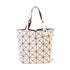 ISSEY MIYAKE BAO BAO Tote Bag Shoulder Bag PVC White