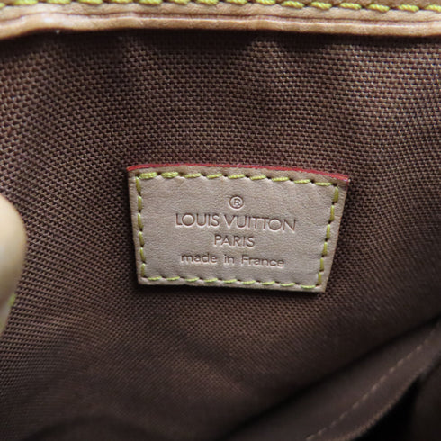 LOUIS VUITTON LV GHW Batignolles Handbag Monogram M51156 Brown